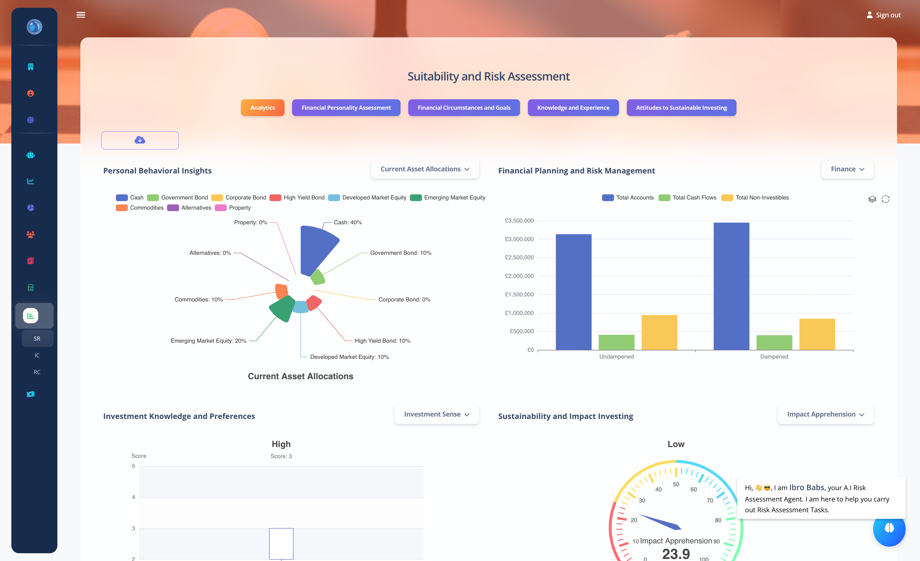 PACEUP personalised insights