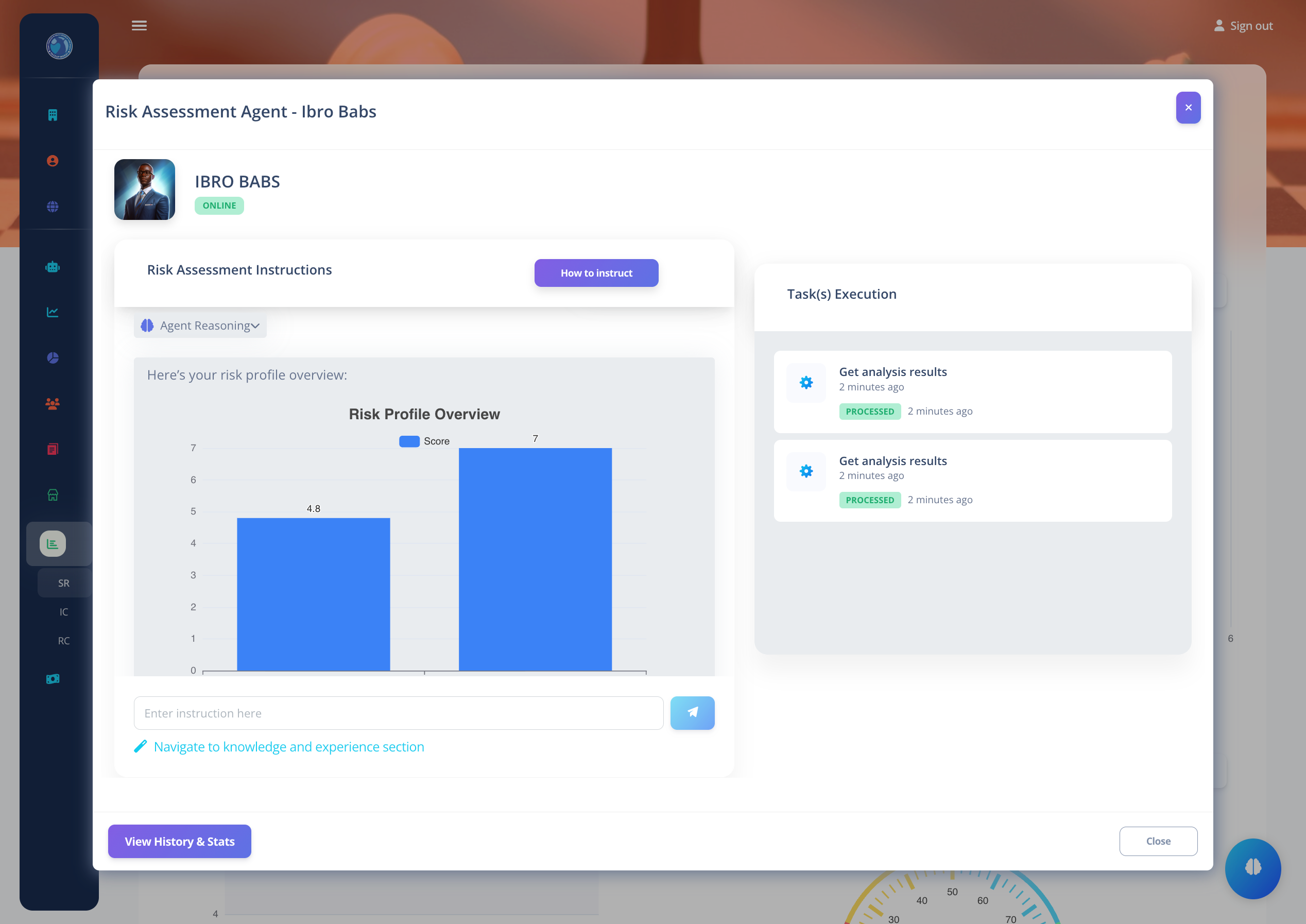 Investment Risk Analysis